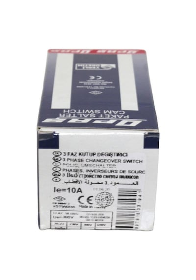 Opaş 3X10A 1-0-2 Şalter