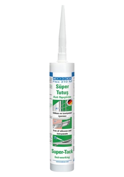 Weıcon Flex 310M Süper Tutuş Yapıştırma Beyaz 290Ml 13652290-39