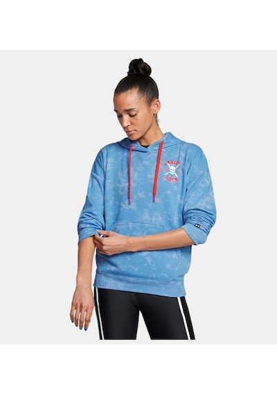 Under Armour Kadın Project Rock Terry Underground Kapüşonlu Üst 1382711-444