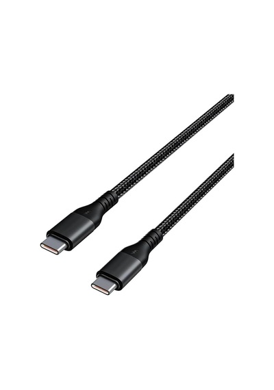 Tr 120w Type-c To Type-c Şarj Kablosu, 2 Metre, Örgülü, Samsung S25/s25+/s25 Ultra/xiaomi 14/14 Pro/14 Ultra İle Uyu Diğer