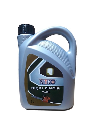 Nitro Motorlu Testere Kılavuz Zincir Yağı 3 Lt