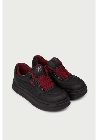 Deery Kadın Siyah Sneaker Ayakkabı - K1036zsyhc01 Siyah
