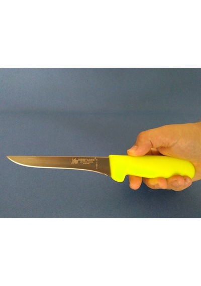 Heritagen Düz Sıyırma Bıçağı Kemiksiz Bıçak 13 CM Çok Renkli
