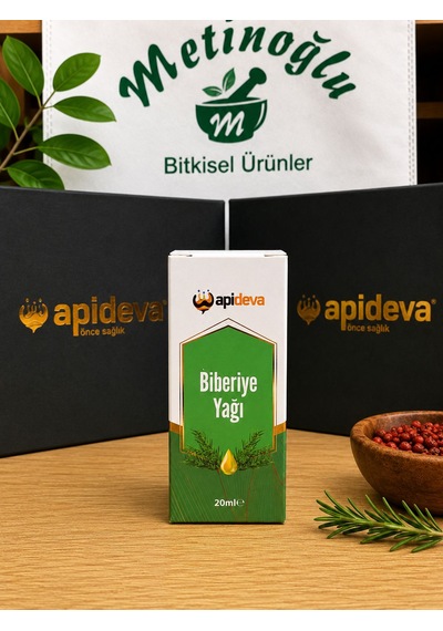 Apideva Biberiye Yağı 20 Ml