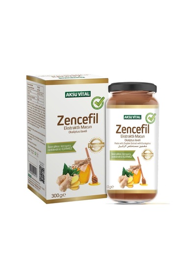 Aksu Vital Zencefil Ekstraktlı 300 Gr