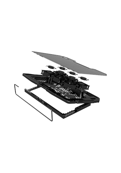 Dailytech 15.6 Inç 6 Fanlı Dizüstü Sessiz Laptop Soğutucu Standı