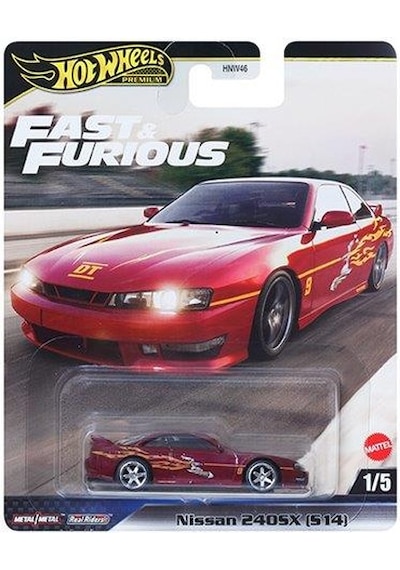 Hot Wheels Fast Furious Nissan 240sx S14 Hnw46 Jbl99 Çok Renkli