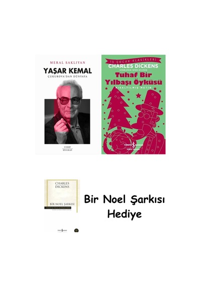 Yaşar Kemal - Çukurova Dan Dünyaya + Tuhaf Bir Yılbaşı Öyküsü + Bir Noel Şarkısı