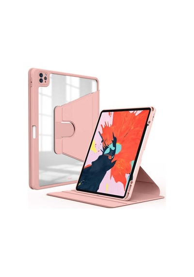 Apple Uyumlu iPad Pro 11 2020 2.nesil Kılıf Zore Nayn Dönebilen Standlı Kılıf Kapaklı Kılıf