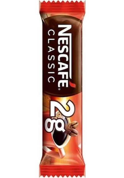 Nescafe Classıc Kahve 2 Gr X 50 Adet Çözünebilir