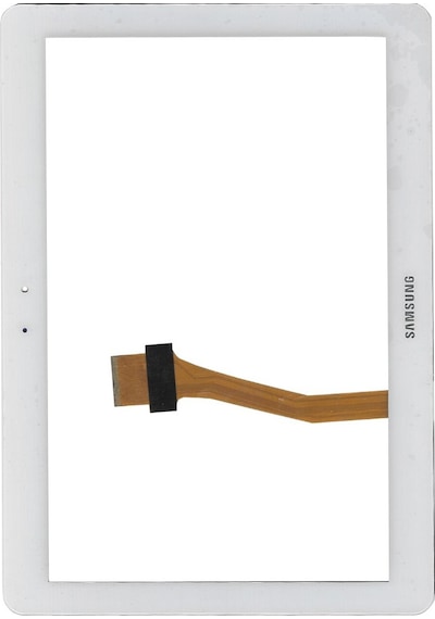 Samsung Uyumlu Galaxy Note 10.1 GT-N8013 Dokunmatik Beyaz