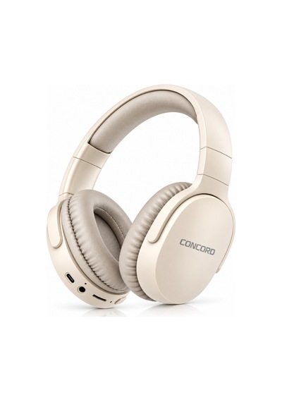 Concord C-930 Bluetooth Kablosuz Kulaklık Bt/tf Destekli Headset Beyaz