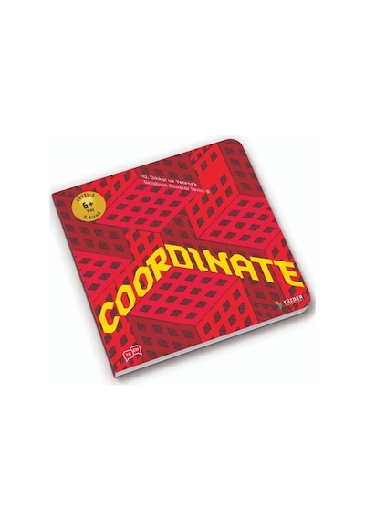 Coordinate - 6+ Yaş Level 3 2. Kitap - IQ ve Yetenek Geliştiren Kitaplar Serisi- Tüzder Yayınları