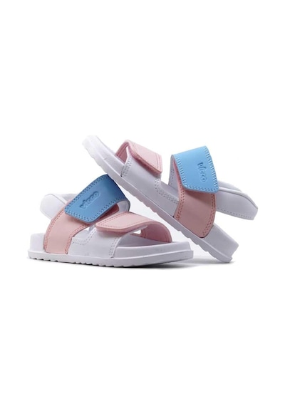 Vicco Krixi Kız Çocuk Sandalet 22-35 23y 321.252 Pk Beyaz - Pembe