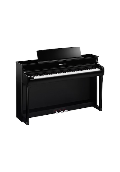Yamaha Clavinova Clp845pe Dijital Piyano Parlak Siyah