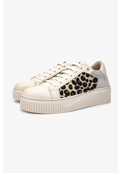 Valmenti Kadın . Sneakers & Spor Ayakkabı 1060 24552 Bn Ayk Sk24-25 Bej Dr/leopar Bej