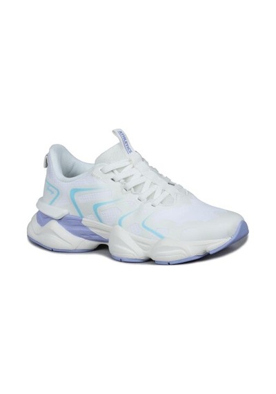 Jump 29907 Phlon Hafif Taban Bağcıklı Kadın Spor Ayakkabı Beyaz Beyaz