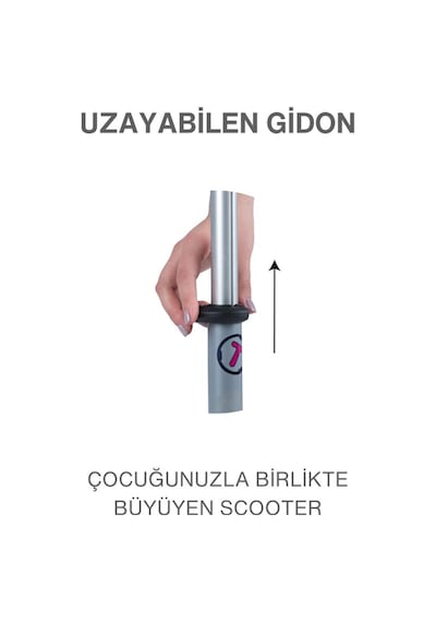 Smartrike T1 3 Ü 1 Arada Oturaklı Ve Çantalı Çocuk Scooterı 15 Ay - 5 Yaş 92981 Pembe