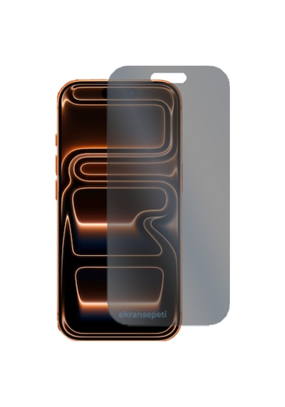 İphone 13 Mını Uyumlu Mat Hayalet 9h Nano Kırılmaz Ekran Koruyucu
