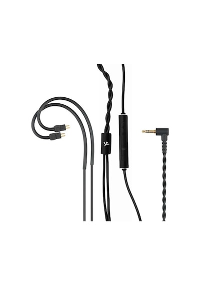 Gate Black W/mic Cable