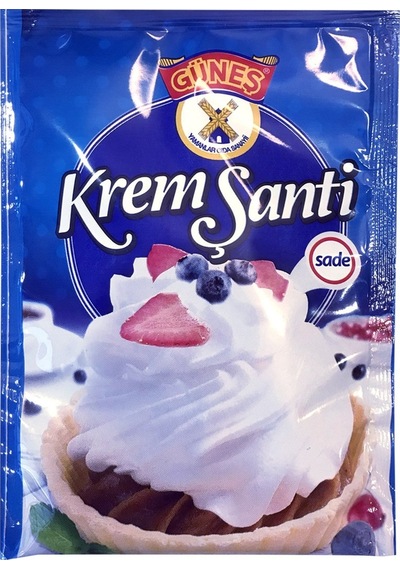 Güneş Krem Şanti Sade 6 x 75 G