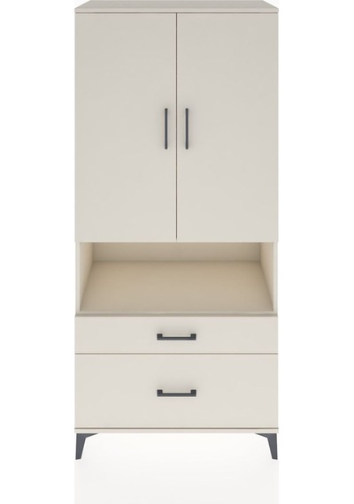 Hyperion Dolap 2 Raflı 2 Çekmeceli Tek Askılı 88x44x195 Aytaşı-aytaşı Aytası Hyperion Dolap 2 Raflı 2 Çekmeceli Tek Askılı 88x44x195 Aytaşı-aytaşı Aytası