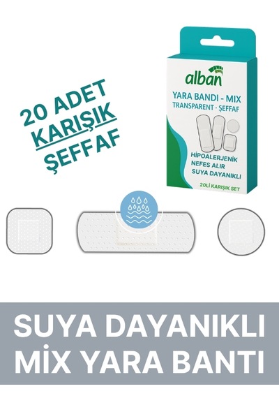 Standart Ofis Yara Bakım & Pansuman Seti 10 Kişiye Kadar, 446 Parça, Kesik & Sıyrık, Ayakkabı Vurması, Burkulma & İncinme İçin