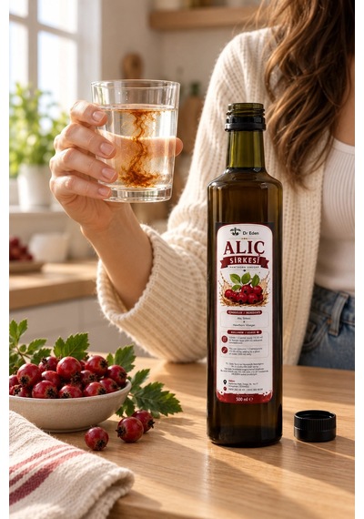 Hawthorn Vınegar - Alıç Sirkesi