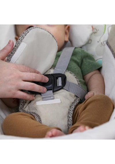 Ingenuity Soothe 'n Delight 6 Vitesli Kompakt Portatif Bebek Salıncağı, Müzikli Ve Oyuncak Barlı, Kolay Seyahat İçin Katlanır - Cozy Kingdom Açık Bej Ingenuity Soothe 'n Delight 6 Vitesli Kompakt Portatif Bebek Salıncağı, Müzikli Ve Oyuncak Barlı, Kolay Seyahat İçin Katlanır - Cozy Kingdom Açık Bej