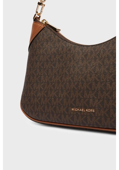 Michael Kors Logolu Çıkarılabilir Askılı Çanta Kadın Çanta 32s6gj6w8b 252 Kahve