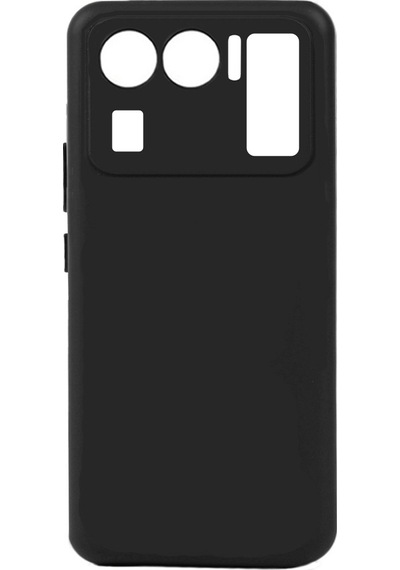 Xiaomi Uyumlu Mi 11 Ultra Kılıf Zore Mat Korumalı Biye Silikon