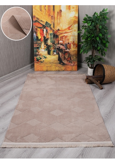 My Evilla Modern Dekoratif Lara Vizon Dokuma Halı