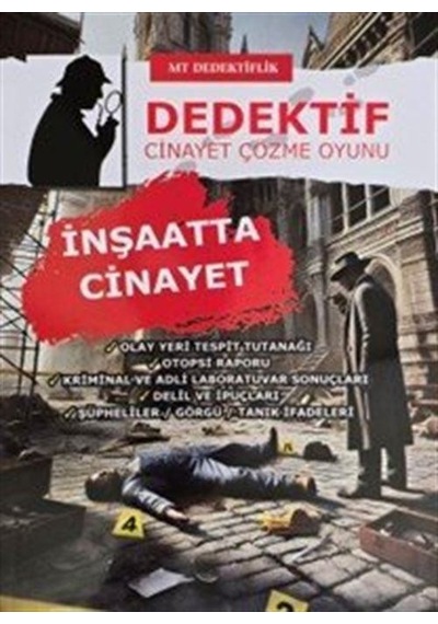 Dedektiflik Cinayet Çözme Oyunu - İnşaatta Cinayet / Mt Dedekt...