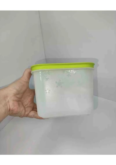 Tupperware 2,5 Litre Tupperware Soğutucu Tepsi 419189103 Beyaz