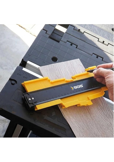 Sgs Sgs980 Magıx Şablon Cetveli 25x10cm