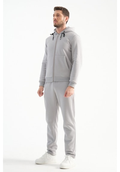 Shooter Sportswear Shooter Erkek Kışlık Eşofman Takımı Thermosoft Teknolojisi İçi Kuzu Görünümlü Regular Kalıp Minimal Logo Kapüşonlu Açık Gri Shooter Sportswear Shooter Erkek Kışlık Eşofman Takımı Thermosoft Teknolojisi İçi Kuzu Görünümlü Regular Kalıp Minimal Logo Kapüşonlu Açık Gri