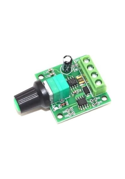 Motor Sürücü Pwm Dc Motor Hız Kontrol Devre 1.8-12v 2a