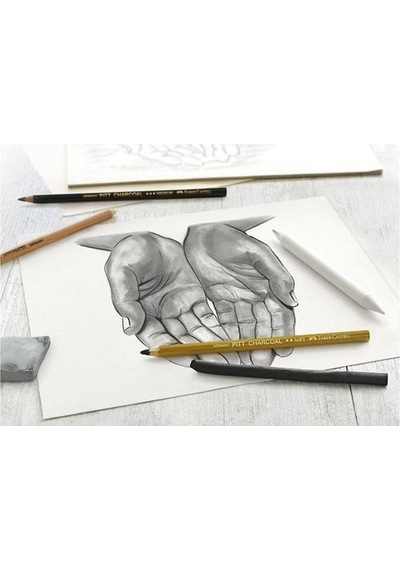 Faber-Castell Kömür Sketch Seti