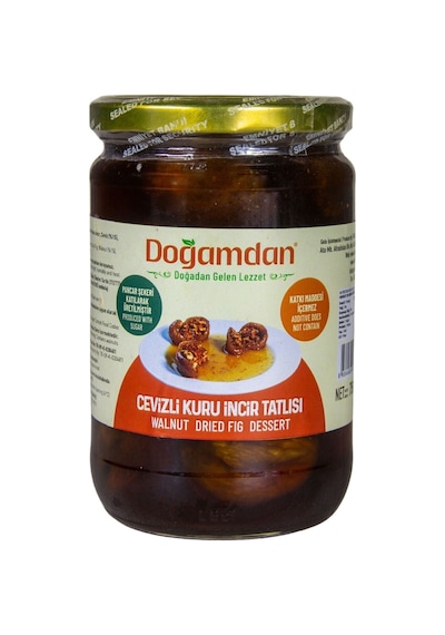 Cevizli Kuru I Ncir Tatlısı 800 Gr