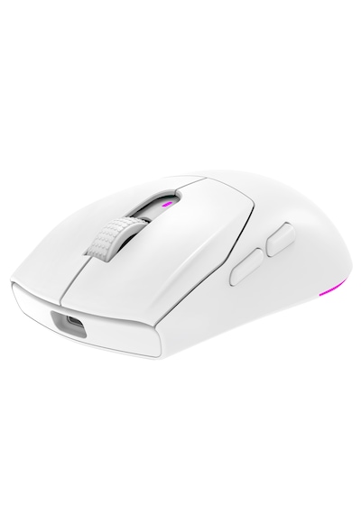Rampage Prote M5 Kablosuz Beyaz Rgb Ledli Şarjlı 24000 Dpı 3311