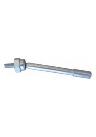 STOP SELENOİDİ MAFSALI (DÜZ TİP) (ERKEK M6/DİŞİ M6 UZUN 112 MM)