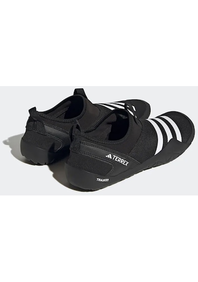 Cblack/ftwwht/sılvmt Adidas Günlük Sandalet Terrex Jawpaw Slıp On 001