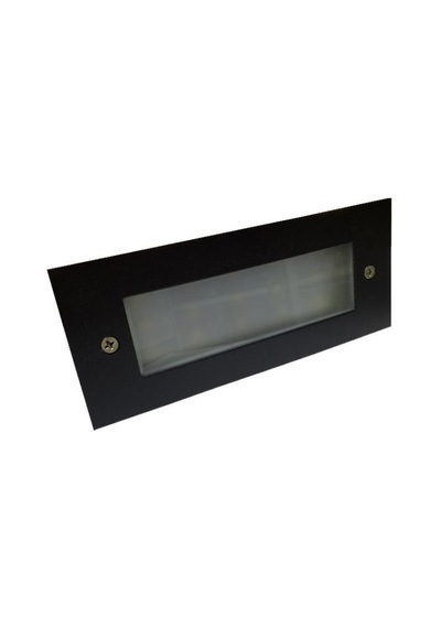Dikdörtgen Merdiven Koridor Spot Aydınlatma Günışığı 3W 17x6 Cm H