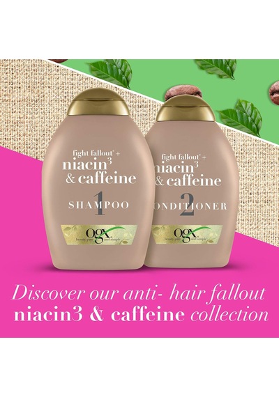 Dökülme Karşıtı Niacin & Caffeine Sülfatsız Saç Bakım Kremi, 385 Ml