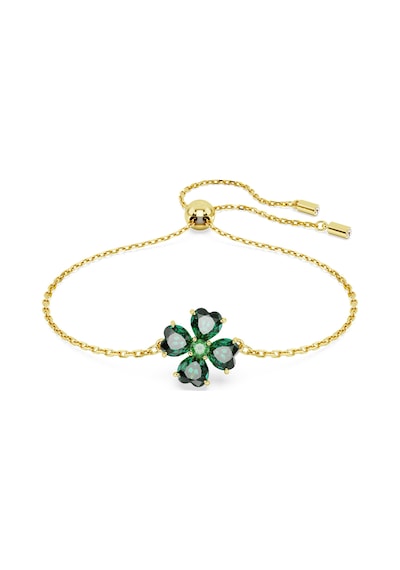 5666585 Swarovski Bilezik Idyllia:bracelet Clover Gre/gos M