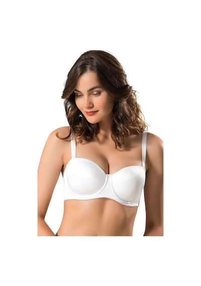 Le Jardin 9300 Kadın Soft Kap Balenli C Cup Sütyen Siyah