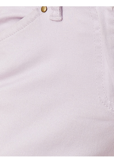 Koton Dar Paça Pantolon Cepli Lila 4yak48506ow
