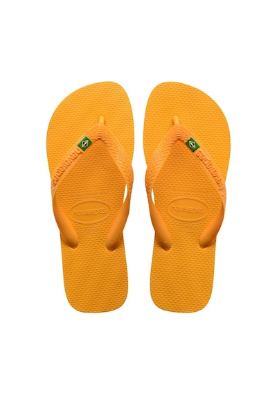 Havaianas HAVAIANAS Brasil FC Pop Yellow Terlik 4000032-1740 Sarı