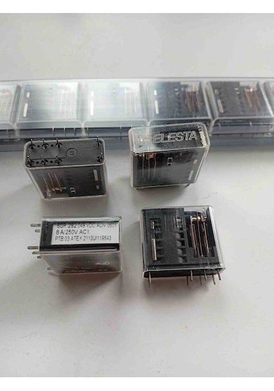 Sgr282048vdc Acn 48v 8a 2c Elesta Güç Röle 2 Adet