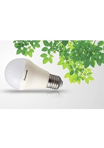 Panasonıc Beyaz Işık 10adet Led Ampul 650 K 10 Adet
